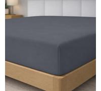 Degrees Home Collection - Drap-Housse 135x200 cm en Microfibre Douce - pour Matelas Jusqu’à 33 cm - Certifié Oeko-TEX - Conseil