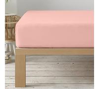 Degrees Home - Collection - Drap Housse 150x190 cm - 100% Polyester Microfibre Brossée Respirante - Entretien Facile Lavable en Machine - Lit 150 - SE MAQUILLER