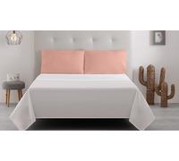 Degrees home Collection - Lot de 2 Taies d’Oreiller 50x80 cm, Housses d’Oreiller en Microfibre, Respirantes, Lavables, Touché Doux et Confortable, Maquillage