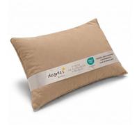 Degrees Home Collection Taie d'oreiller en Microfibre Extra Douce et Respirante, 1 taie d'oreiller hypoallergénique et Anti-Rides 90 x 45 cm