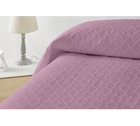 Degrees home Liso - Couvre-lit boutis Doux avec Finition élégante, idéal pour Toutes Saisons, Multi-Usage - 270×260 cm Maquillage