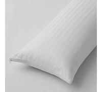 Degrees Home - Majestic- Protecteur d'oreiller - Taie d'oreiller avec Fermeture éclair - Respirant - 100 % Coton - Technologie Anti-économie - 2 Oreiller de 50x80 cm