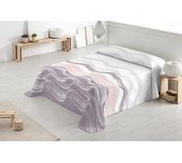 Degrees home - Paraiso- Couvre-lit pour lit de 105 cm - Couvre-lit boutis lit - Printemps, été - 200 x 260 cm Maquillage