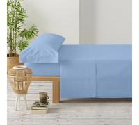 Degrees Home Premium - Parure de Lit 3 Pièces en Microfibre Brossée (105x190) - Drap-Housse, Drap Plat et Taie d’Oreiller - Ultra Doux (105x45), Résistant et Certifié Oeko-Tex