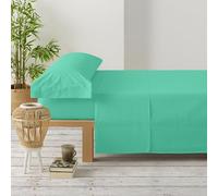 Degrees Home Premium - Parure de Lit 3 Pièces en Microfibre Brossée (150x190) - Drap-Housse, Drap Plat et Taie d’Oreiller - Ultra Doux (150x45), Résistant et Certifié Oeko-Tex