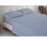 Degrees Home Premium - Parure de Lit 4 Pièces en Microfibre Brossée (105x190) - Drap-Housse, Drap Plat et 2 Taies d’Oreiller (50x80) - Ultra Doux, Résistant et Certifié Oeko-Tex