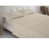 Degrees Home Premium - Parure de Lit 4 Pièces en Microfibre Brossée (135x190) - Drap-Housse, Drap Plat et 2 Taies d’Oreiller (50x70) - Ultra Doux, Résistant et Certifié Oeko-Tex