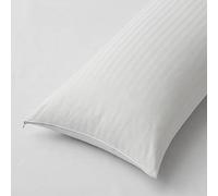 Degrees Home - Protège-Oreiller - Taie d'oreiller avec Fermeture éclair - Respirant - 50% Coton 50% Polyester - Technologie Anti-économie - 90cm