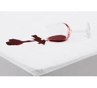 Degrees Home Salvacolchon - Protège-Matelas 80x190/200 cm, Alèse Drap Housse, Imperméable, Respirant, Lavable, Réglable, Anti-acariens, Blanc