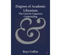 Degrees of Academic Librarians