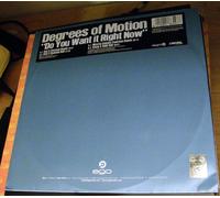 Degrees Of Motion - Do You Want It Right Now [Import]