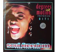 Degrees Of Motion - Soul Freedom - Free Your Soul (Feat. Biti, x2+2) [Vinyl Single]