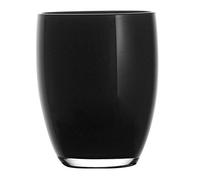 DEGRENNE 180938 - Allegro Lot de 6 Gobelets 29 Cl - Verre, Noir, 17 x 11 x 11 cm