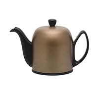 DEGRENNE - 237414 Théière Salam Noir Cloche Bronze 4 Tasses 0.70 L