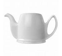 DEGRENNE Guy Salam Blanc Verseuse Porcelaine Seule 4 Tasses 70cl