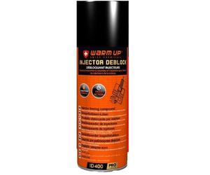 Dégrippant injecteur 400 ml - WARM UP