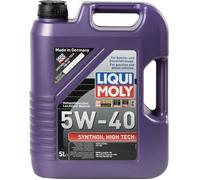 Degrippant - Lubrifiant Liqui Moly Huile Moteur Synthoil High Tech 5w-40 5l