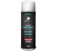 Dégrippant Lubrifiant MoS2 Graphite | IRONTEK | 400ml | Action Rapide, Anti-corrosion, Anti-humidité | Spray Professionnel Métal Automobile, Nettoie Graisses/Huiles, Usage Intensif