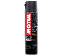 Dégrippant - Lubrifiant Motul C3 Chain-Lube Off-Road Aerosol 400ml