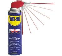WD-40 • Produit Multifonction • Spray Double Position • Sans Silicone • Non Conducteur • Compatible Plastiques, Caoutchoucs, Tous Métaux