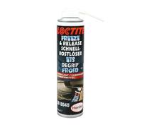 Degrippant refroidisseur debloque par choc thermique -43°C Loctite 8040 Aerosol Noir