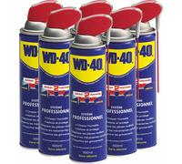 Dégrippant WD40 aérosol 'Le Smart' 500ml - Lot de 6 - WD-40 - 10255.06