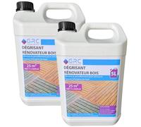 Dégrisant Rénovateur Bois - 10L