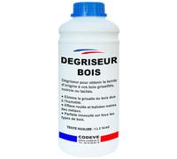 Degriseur Bois - Codeve Bois - 1L - Intérieur/extérieur - Pour Dégriser Un Bois Grisaillé, Noirci, Bruni Ou Taché Par L'humidité.