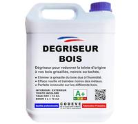 Degriseur Bois - Codeve Bois - 20 - Intérieur/extérieur - Pour Dégriser Un Bois Grisaillé, Noirci, Bruni Ou Taché Par L'humidité.