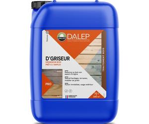 Dégriseur bois - désoxydant pour métaux - 20 litres - D'griseur DALEP