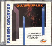 Degryse,Fabien - Quadruplex [Import]