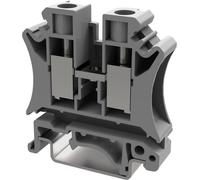 Degson PC10-01P-11-00AH-1 Borne de passage 10.2 mm raccord à vis gris