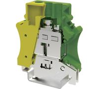 Degson PC16-PE-01P-1Y-00AH-1 Borne pour conducteur de protection 12.2 mm raccord à vis jaune, vert