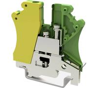 Degson PC2.5-PE-01P-1Y-00AH-1 Borne pour conducteur de protection 5.2 mm raccord à vis jaune, vert