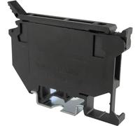 Degson PC4-HE-01P-13-00AH-1 Bloc de jonction à fusibles 8.2 mm raccord à vis noir 1 pc(s)