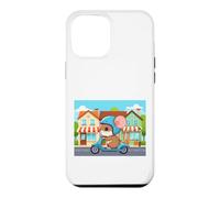 Degu Livraison - Rue Commerçante Coque pour iPhone 12 Pro Max