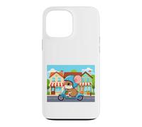 Degu Livraison - Rue Commerçante Coque pour iPhone 13 Pro Max