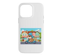 Degu Livraison - Rue Commerçante Coque pour iPhone 14 Pro Max