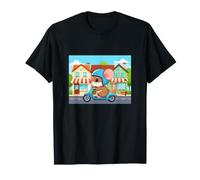 Degu Livraison - Rue Commerçante T-Shirt