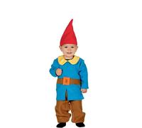 Déguiesement De Nain Bleu Baby Pour Bébé (Taille 6-12m) Multicolore