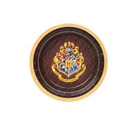 DEGUISE TOI - 8 Petites assiettes en carton Harry Potter 18 cm - Petites