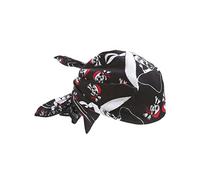 Bandana pirate - Mixte - Rouge - Intérieur - Taille Unique