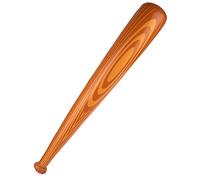 DEGUISE TOI - Batte de Baseball Gonflable 102 cm - Gonflable en Plastique Marron pour tous les âges