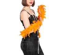 DEGUISE TOI - Boa orange - [Echarpes/Foulard/Boa]