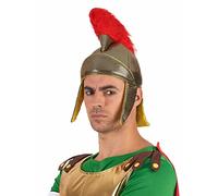 DEGUISE TOI - Casque romain souple adulte - Casque - Taille Unique - Doré - Accessoires pour déguisement - 100% Polyester - - Carnaval