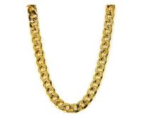 DEGUISE TOI - Chaîne bling bling or adulte - Taille Unique - Doré - Accessoires pour déguisement - - - Carnaval