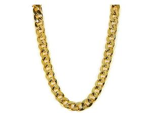 DEGUISE TOI - Chaîne bling bling or adulte - Taille Unique - Doré - Accessoires pour déguisement - - - Carnaval