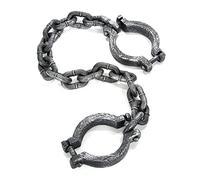 DEGUISE TOI - Chaine de Prisonnier 1m - Chaîne - Taille Unique - Coloré - Accessoires pour déguisement - Plastique - - Halloween