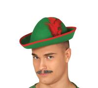 DEGUISE TOI - Chapeau homme des bois Adulte - Bicornes/Tricornes/Mousquetaires