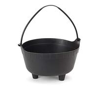 DEGUISE TOI - Chaudron Halloween sorcière 24 cm - 1 Chaudron - Taille Unique - Noir - Decoration/Animation - Plastique - - Halloween